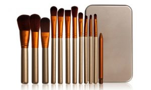 Make-Up Brush Set with Case