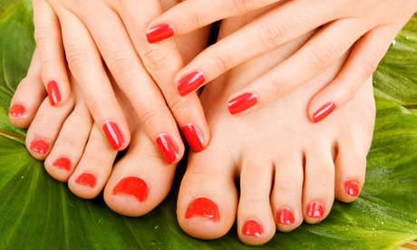 Manicure and Pedicure