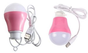 Mini-USB Light Bulbs