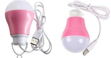 Mini-USB Light Bulbs