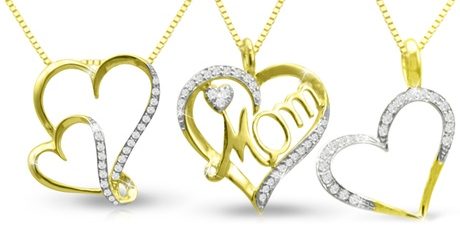 Mother's Day Diamond Necklace
