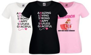 Mother's Day Slogan T-Shirt