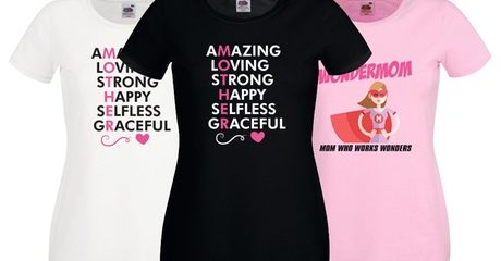 Mother's Day Slogan T-Shirt