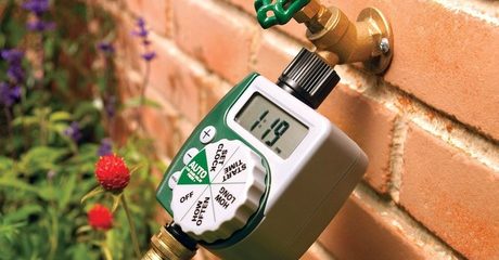 Programmable House-Faucet Timer
