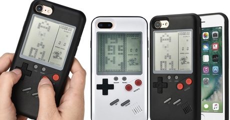 Retro Game Boy Case for iPhones