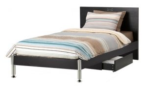 Single Bed with Storage