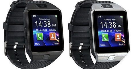Smartwatch with Integrated Camera