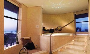 Clients can indulge in a choice of spa treatments and enjoy access to swimming pool