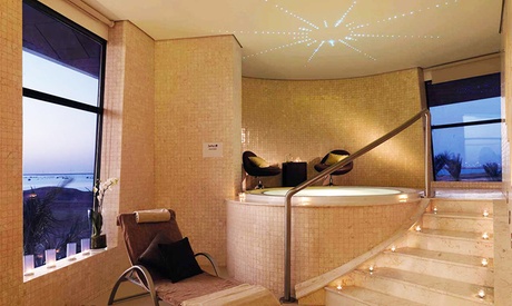 Clients can indulge in a choice of spa treatments and enjoy access to swimming pool