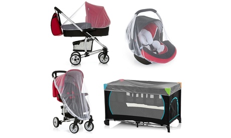 Stroller Mosquito-Protection Nets