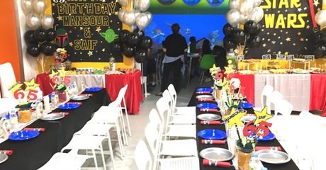 Two-Hour Kids Party Package