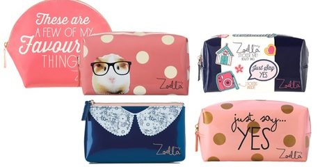 Zoella Beauty Cosmetic Bag