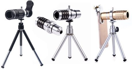 12X Telescopic Lens