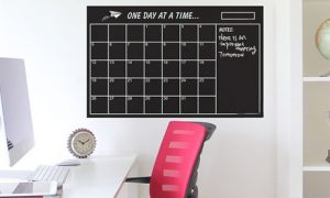 Chalkboard Planner and Markers