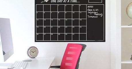 Chalkboard Planner and Markers