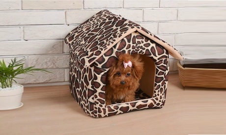 Cushion House Style Pet Bed
