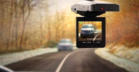 Dash Cam with Night Vision