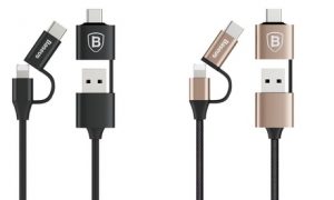 Five-In-One Charging Cable