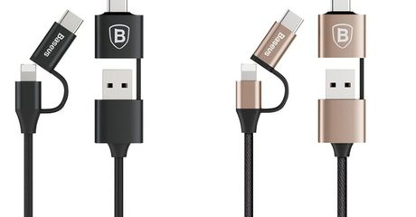 Five-In-One Charging Cable