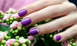 Gelish Manicure and Pedicure