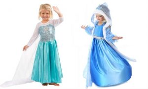 Girls' Ice Princess Dresses