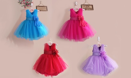 Girls' Party Dresses