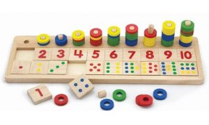 Kids' Wooden Educational Toy