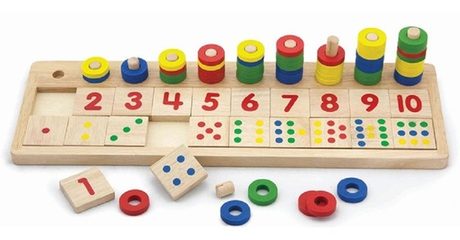 Kids' Wooden Educational Toy