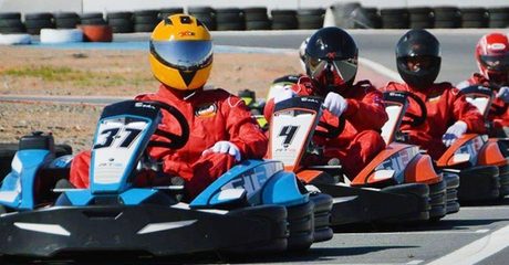 Outdoor Karting Experience