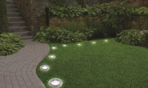 Outdoor Solar Ground LED Lights