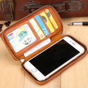 PU Leather Smartphone Wallet