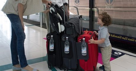 Quick Connecting Luggage Bags