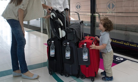 Quick Connecting Luggage Bags