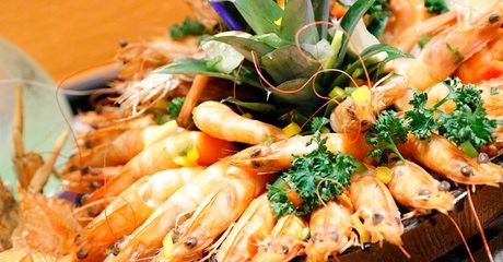 Seafood Buffet with Soft Drinks