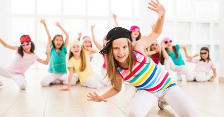 Three Hip Hop Classes for Child