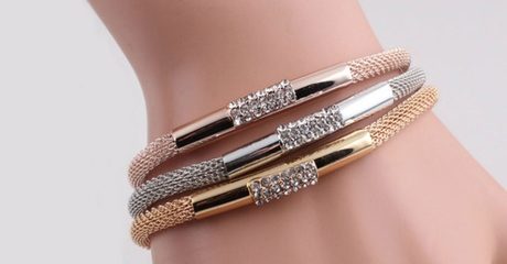 Triple Charm Bracelets