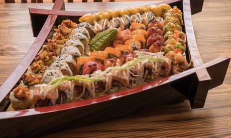 Up To AED 200 Toward Japanese Menu