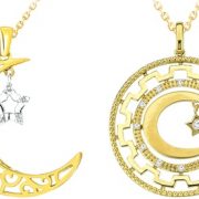 18ct Gold Ramadan Necklaces