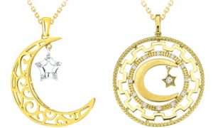 18ct Gold Ramadan Necklaces