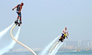 20-Minute Jetovator and Jetblade ( Flyboarding) Experience
