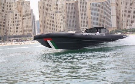 30-Minute Powerboat Experience: Child (AED 35) or Adult (AED 65)