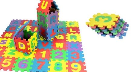 36-Piece Large Puzzle Playmat