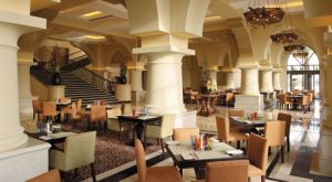 5* Lunch Buffet with Soft Drinks