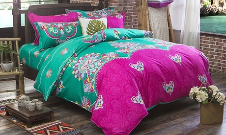 6-Piece King Size Bedsheet Set