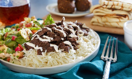 AED 50 Toward Arabic Food