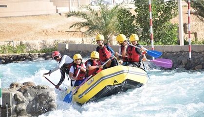 Activity Package at Wadi Adventure