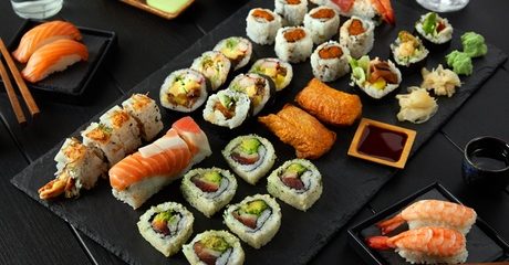 All-You-Can-Eat Sushi at Sushi Express Cafe