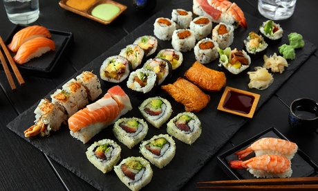 All-You-Can-Eat Sushi at Sushi Express Cafe