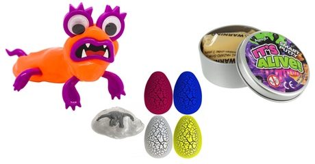 Bouncing Foam Putty Monsters