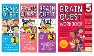 Brain Quest Book and Workbook